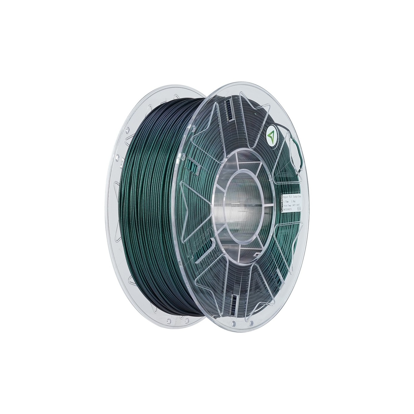 Creality Hyper PLA RFID Stardust Green - Fast 3D Printer Filament, 1 kg Spool1.75 — Buy in Cyprus with Fast Delivery