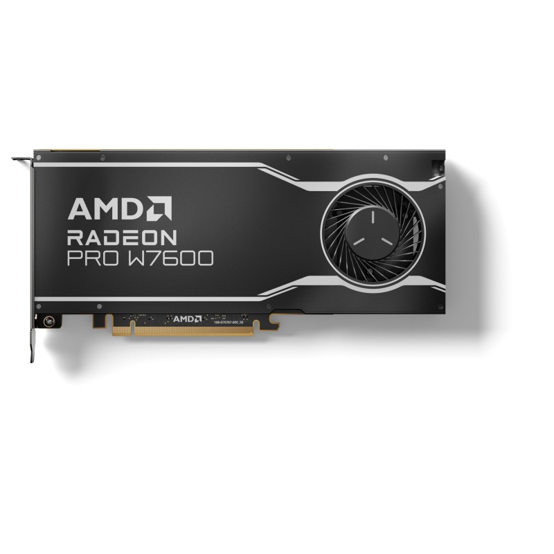 Buy AMD Radeon Pro W7600 - 100-300000077 - Black, 8GB GDDR6, PCIe 4.0, 4x Displa... in Cyprus, Nicosia, Limassol, Larnaka, Pafos