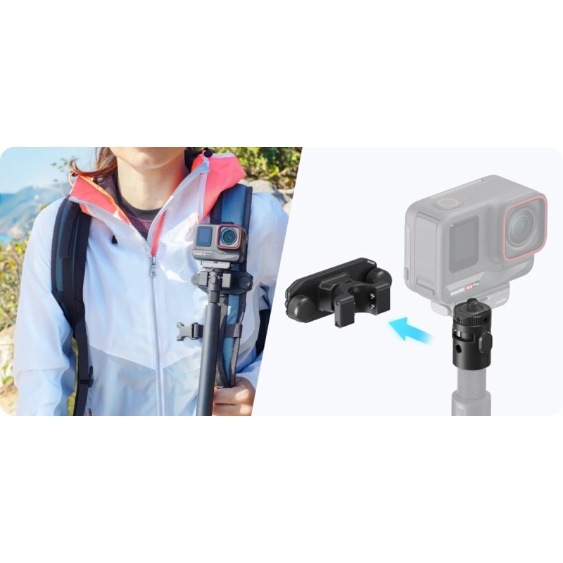 Buy Insta360 Selfie Stick Holster - Magnetic in Cyprus, Nicosia, Limassol, Larnaka, Pafos