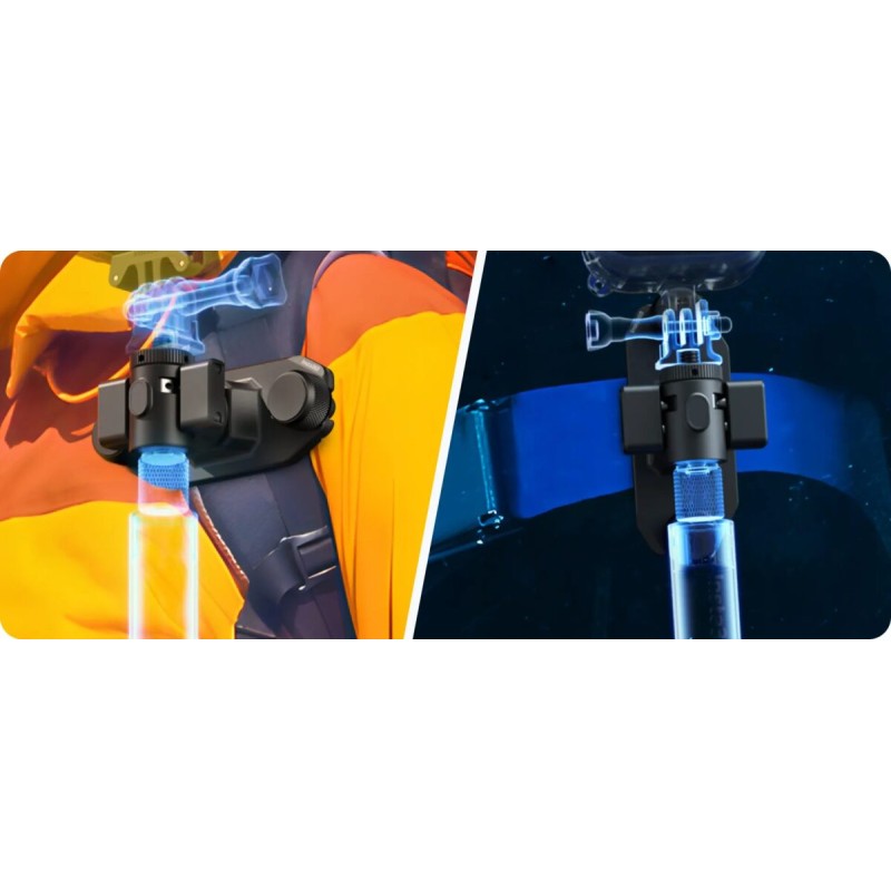 Buy Insta360 Selfie Stick Holster - Magnetic in Cyprus, Nicosia, Limassol, Larnaka, Pafos