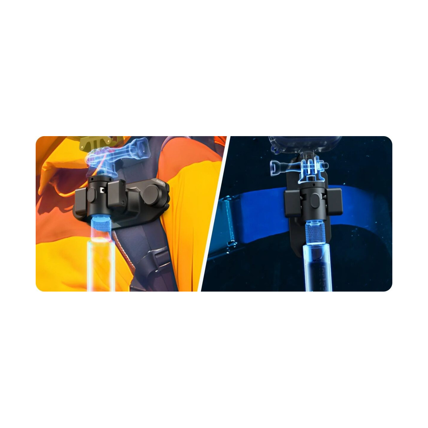 Insta360 Selfie Stick Holster - Magnetic — Buy in Cyprus with Fast Delivery