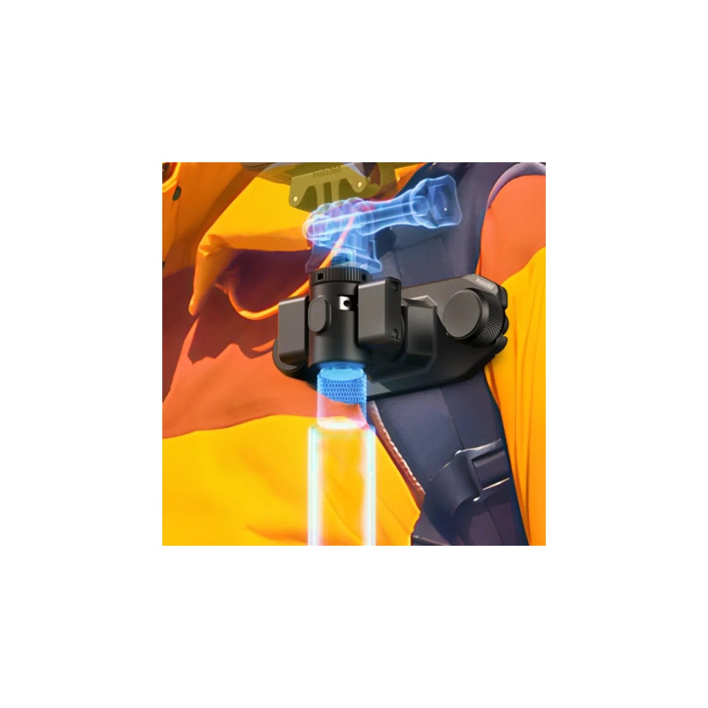 Insta360 Selfie Stick Holster - Magnetic — Buy in Cyprus with Fast Delivery