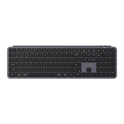 Keychron B6 Pro B6P-K1 Ultraslim Wireless Keyboard 100% US Gray (Boxed) — Buy in Cyprus with Fast Delivery