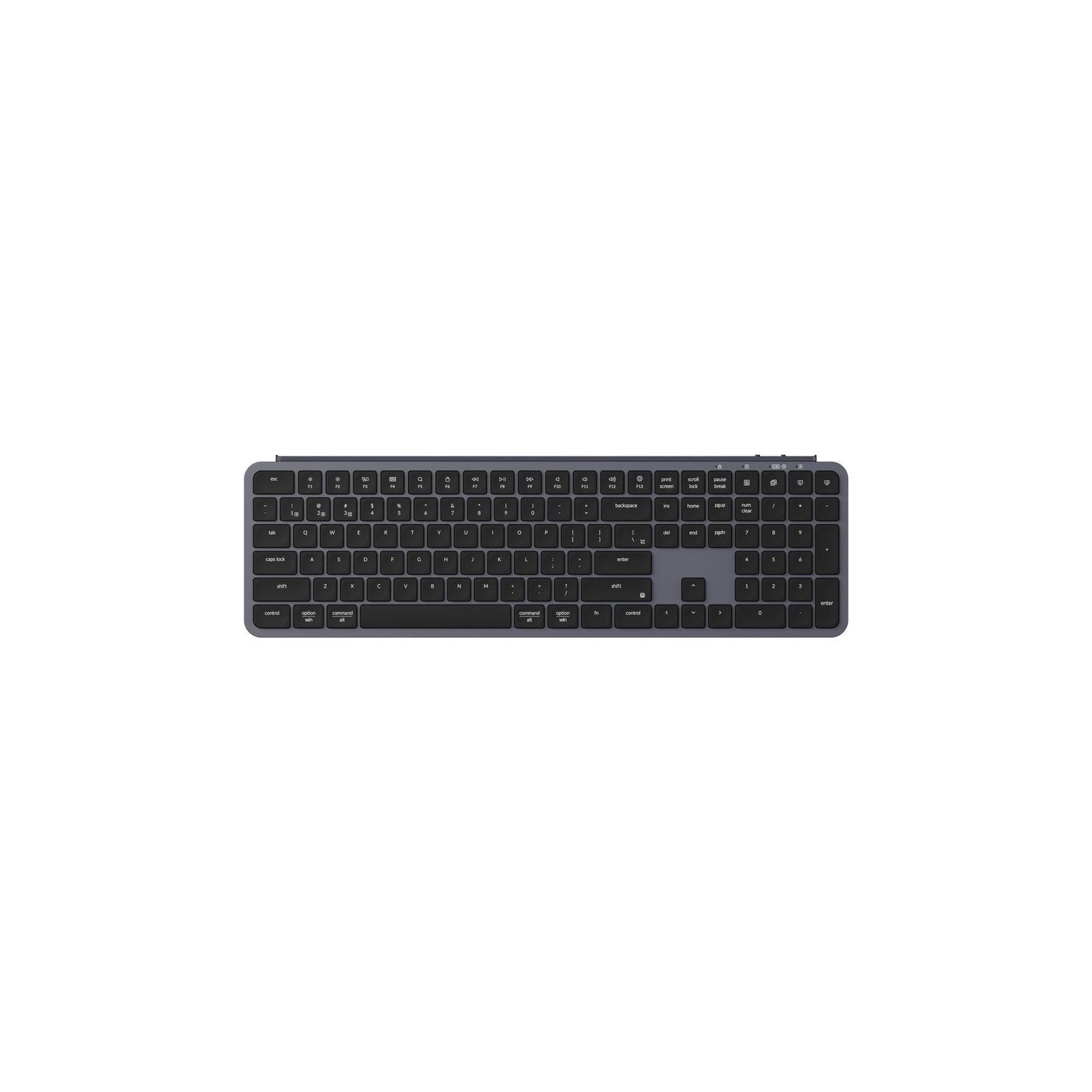 Keychron B6 Pro B6P-K1 Ultraslim Wireless Keyboard 100% US Gray (Boxed) — Buy in Cyprus with Fast Delivery