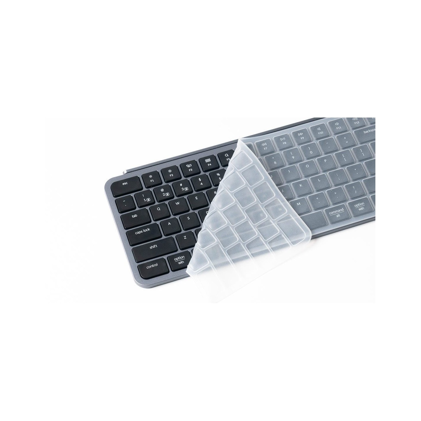 Keychron B6 Pro B6P-K1 Ultraslim Wireless Keyboard 100% US Gray (Boxed) — Buy in Cyprus with Fast Delivery