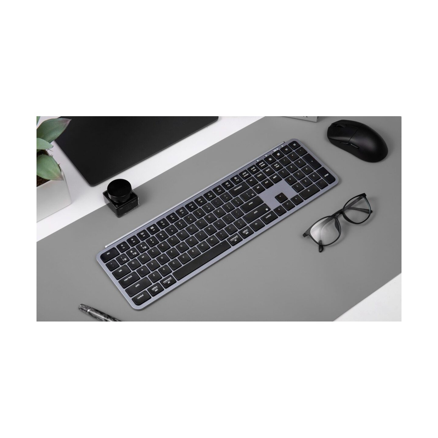 Keychron B6 Pro B6P-K1 Ultraslim Wireless Keyboard 100% US Gray (Boxed) — Buy in Cyprus with Fast Delivery