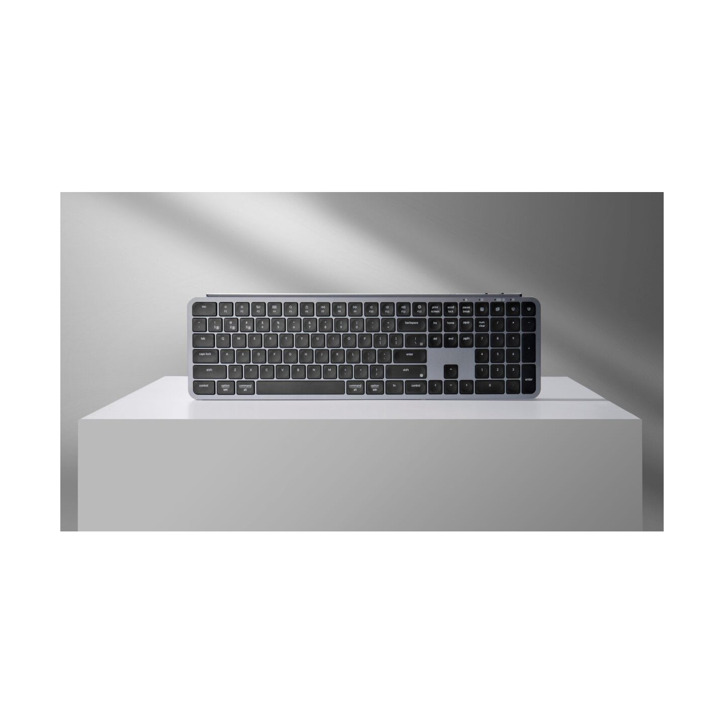 Keychron B6 Pro B6P-K1 Ultraslim Wireless Keyboard 100% US Gray (Boxed) — Buy in Cyprus with Fast Delivery