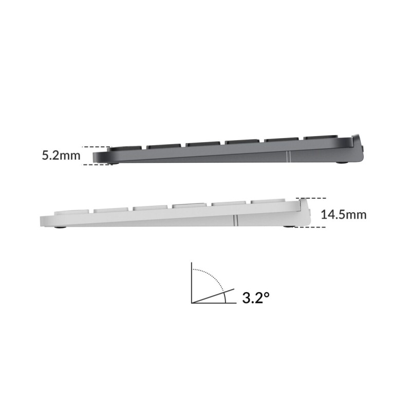 Buy Keychron B6 Pro - B6P-K1 - Ultraslim Wireless BT Keyboard ZMK Online customi... in Cyprus, Nicosia, Limassol, Larnaka, Pafos