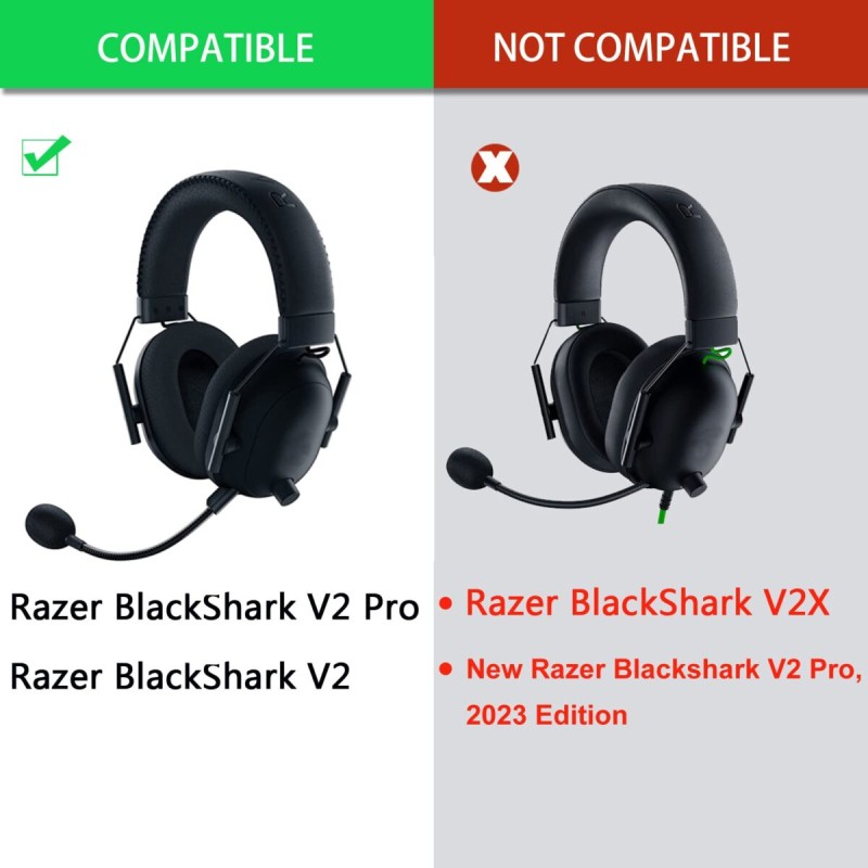 Buy Geekria Cooling Gel-Infused Ear Cushions - for Razer Blackshark V2, V2USB, V... in Cyprus, Nicosia, Limassol, Larnaka, Pafos