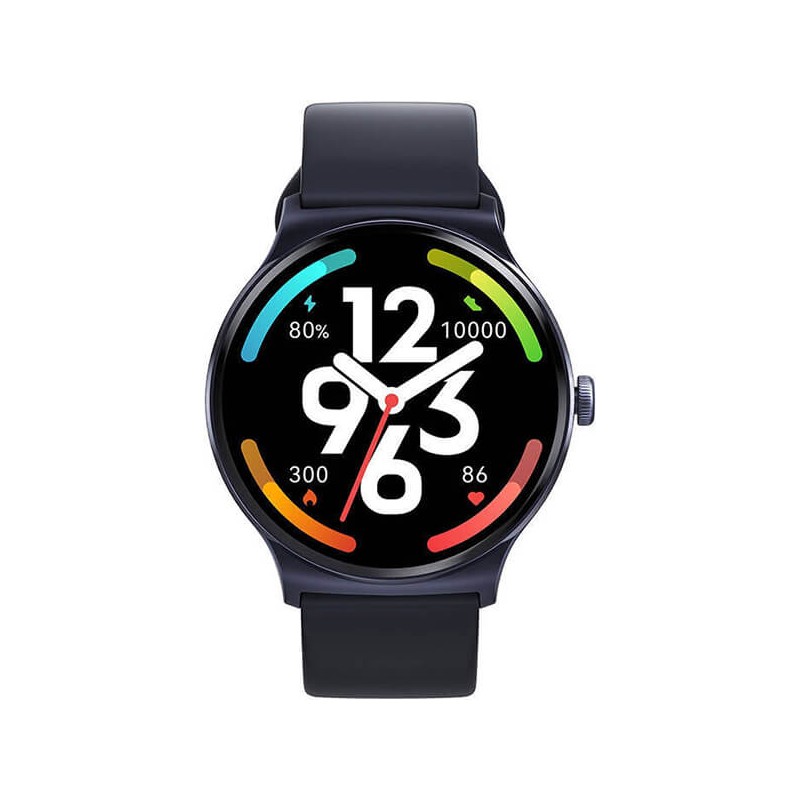 Buy Haylou Solar Lite - Black-Blue Smart Watch - Metal - 1,38 TFT Screen - 20 da... in Cyprus, Nicosia, Limassol, Larnaka, Pafos