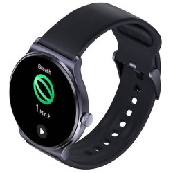 Buy Haylou Solar Lite - Black-Blue Smart Watch - Metal - 1,38 TFT Screen - 20 da... in Cyprus, Nicosia, Limassol, Larnaka, Pafos