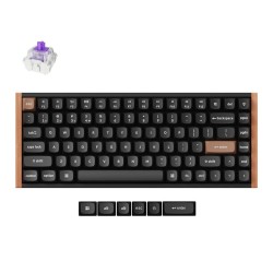 Buy Keychron K2 HE - K2H-F1 - Wireless Magnetic Hall Effect RGB Keyboard 75% US ... in Cyprus, Nicosia, Limassol, Larnaka, Pafos