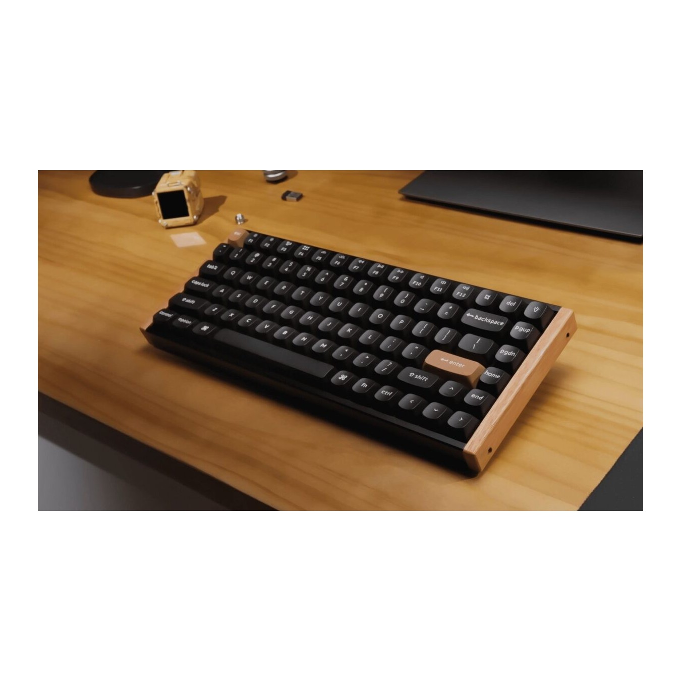 Keychron K2 HE K2H-F1 – Wireless Magnetic Hall Effect Keyboard – 75% US Wood | Armenius Store