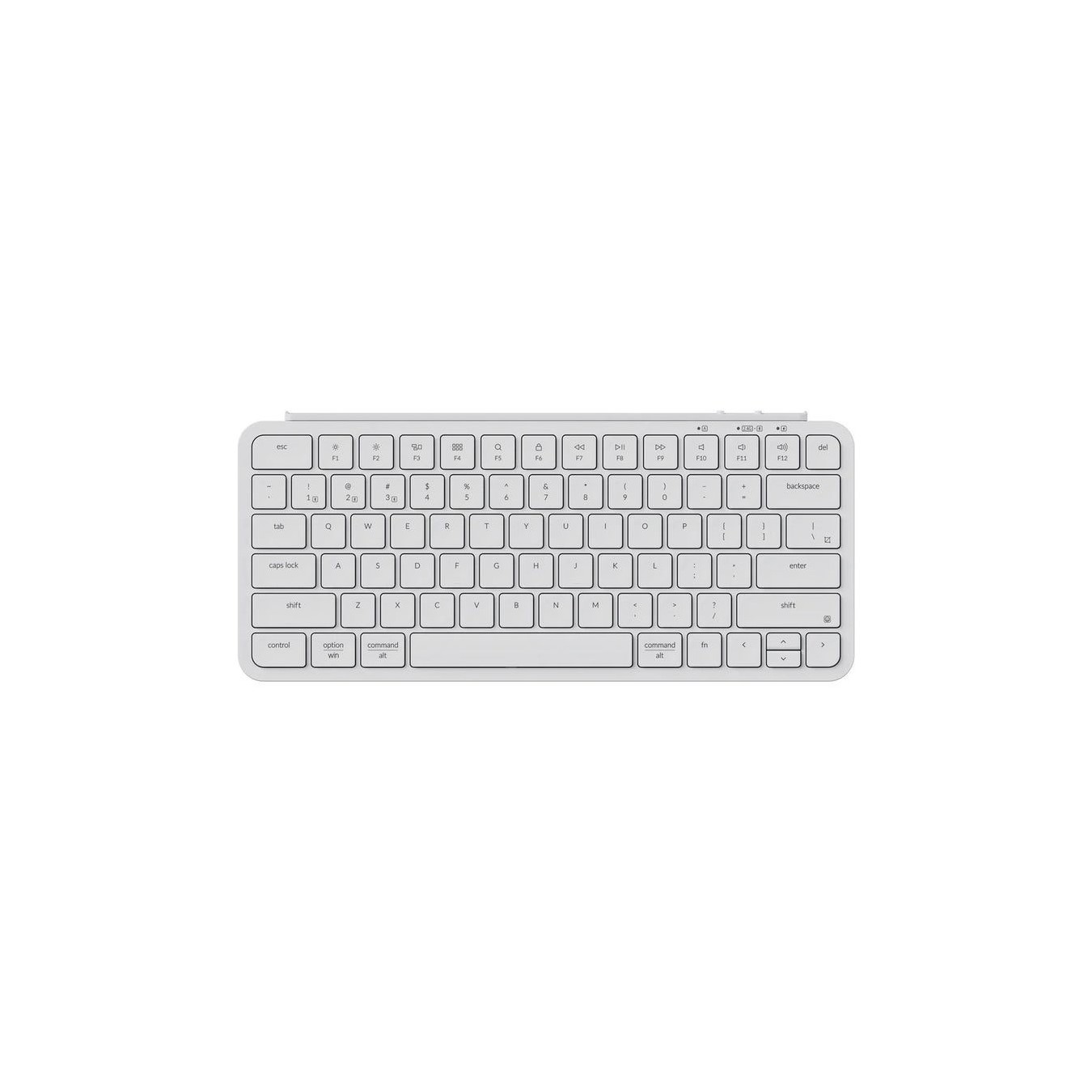 Keychron B1 Pro Ultraslim Mini Wireless Keyboard ZMK Online customize - B1P-K8 - Ivory White 75% US