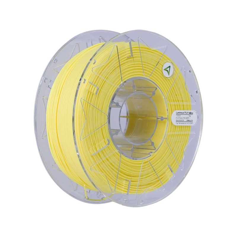 Buy Creality Hyper Luminous PLA Yellow - Fast 3D Printer Filament, RFID 1 kg Spo... in Cyprus, Nicosia, Limassol, Larnaka, Pafos