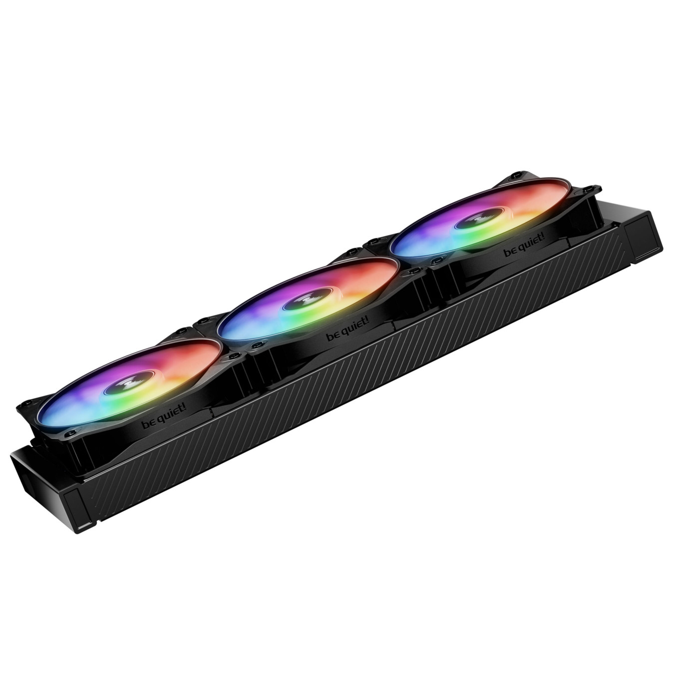 Be Quiet Light Wings LX 120mm PWM High-Speed Case Fans (3-Pack) - Black, ARGB — Buy in Cyprus with Fast Delivery