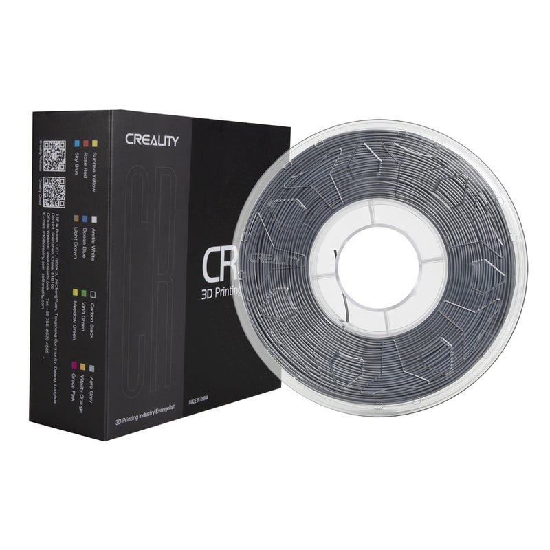 Buy CREALITY CR-PLA - 3301010071 - Silver, 3D Printer Filament 1 kg Spool, 1.75 mm in Cyprus, Nicosia, Limassol, Larnaka, Pafos