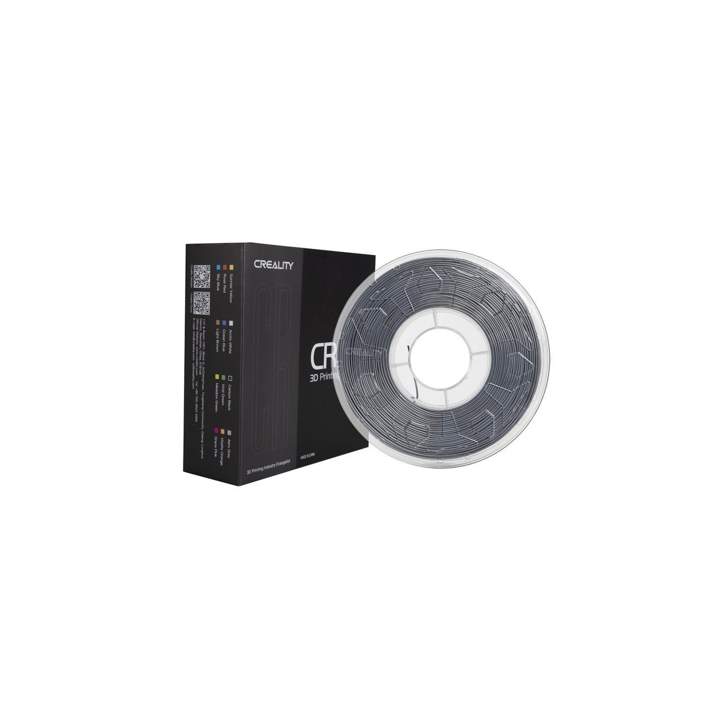 CREALITY CR-PLA - 3301010071 - Silver, 3D Printer Filament 1 kg Spool, 1.75 mm — Buy in Cyprus with Fast Delivery