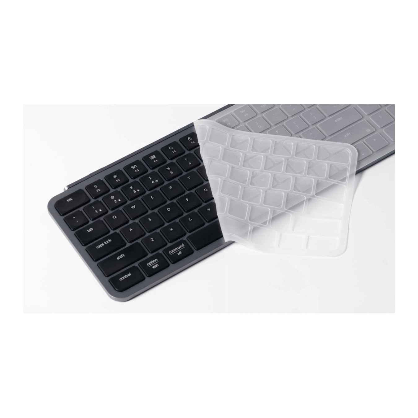 Keychron B2 Pro - B2P-K1 - Ultraslim Mini Wireless BT Keyboard ZMK Online customize Space Grey 96% US