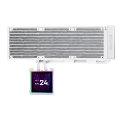 Buy Lian Li Hydroshift II LCD-S White - 360N - Fanless AIO CPU Cooler - 3.4' Scr... in Cyprus, Nicosia, Limassol, Larnaka, Pafos