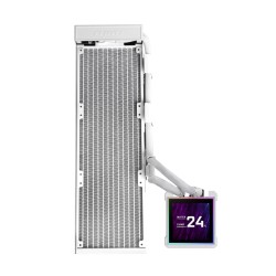 Buy Lian Li Hydroshift II LCD-S White - 360N - Fanless AIO CPU Cooler - 3.4' Scr... in Cyprus, Nicosia, Limassol, Larnaka, Pafos