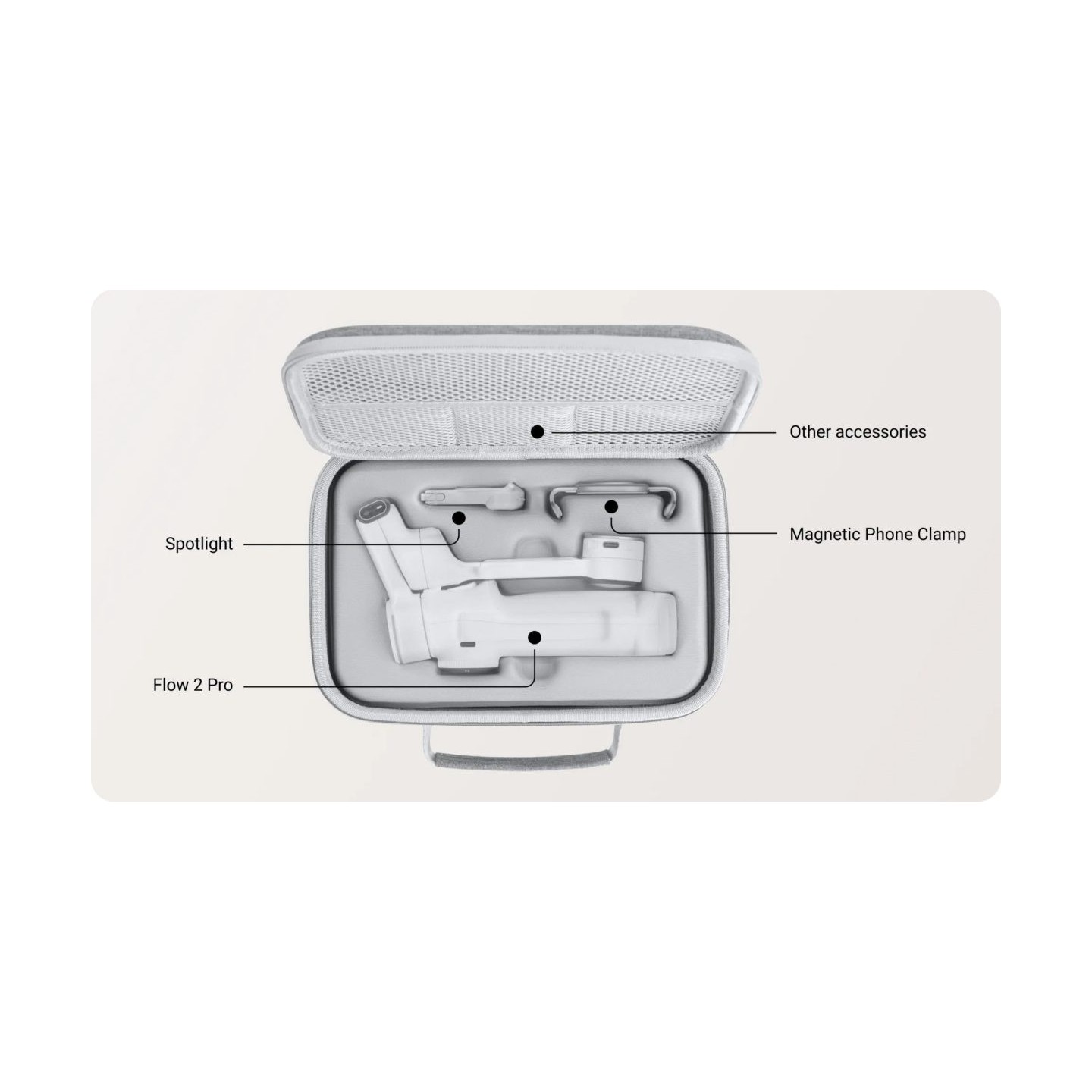 Insta360 Flow 2 Carry Case - Flow 2 Pro - Carry Case — Buy in Cyprus with Fast Delivery