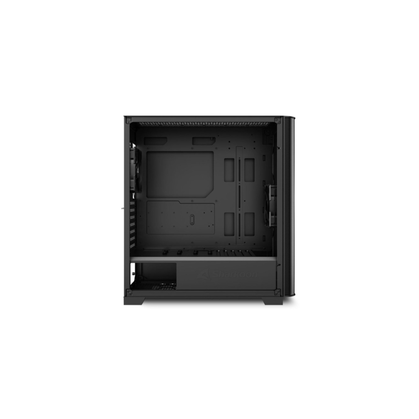 Sharkoon M30 - Full Tower PC Case - Black, E-ATX/ATX, 380mm GPU & 172mm CPU Cooler Clearance