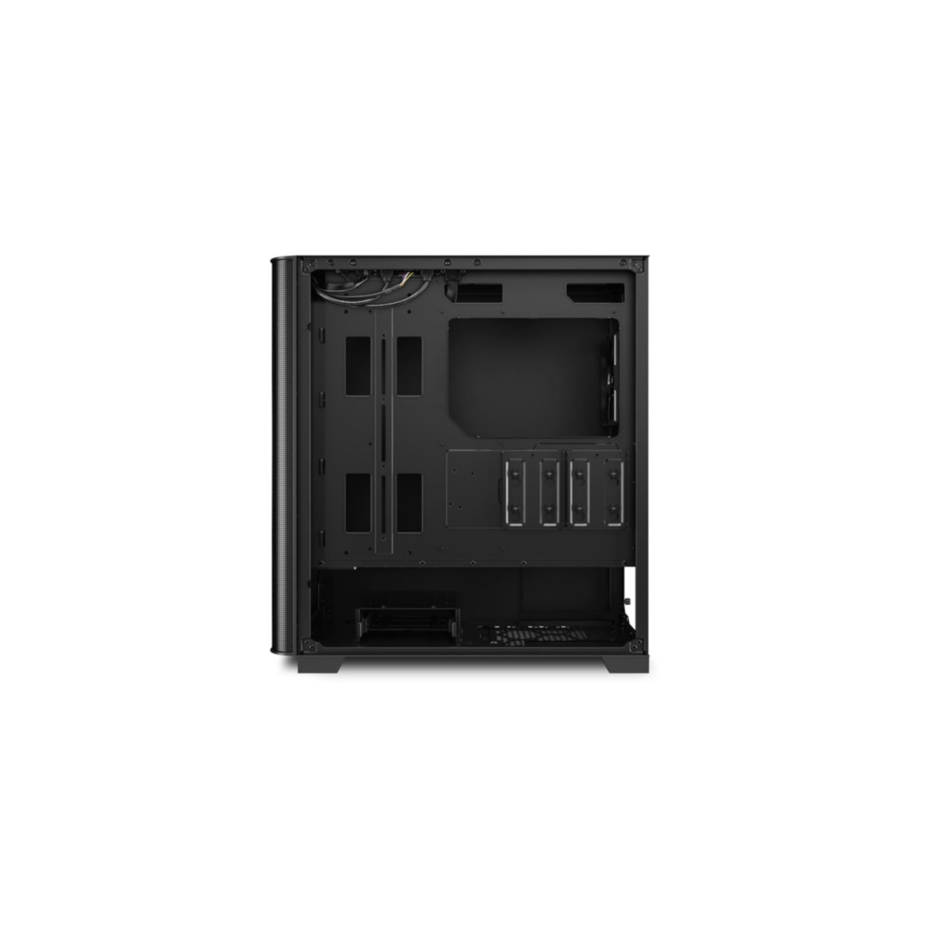 Sharkoon M30 - Full Tower PC Case - Black, E-ATX/ATX, 380mm GPU & 172mm CPU Cooler Clearance