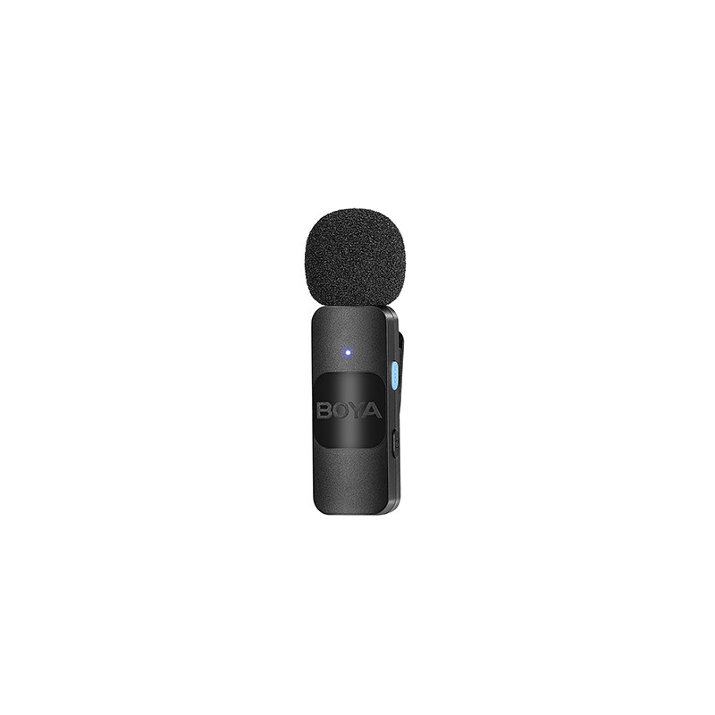 BOYA BY-V20 Wireless 2-person Lavalier Microphone for Android Mini Lapel USB-C connection — Buy in Cyprus with Fast Delivery