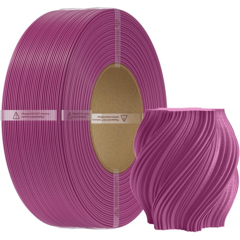 Creality Filament - CR-PETG Magenda - No Reel 3D Printer Filament, Hard Glossy, Tensile 49MPa, 1 kg Spool1.75