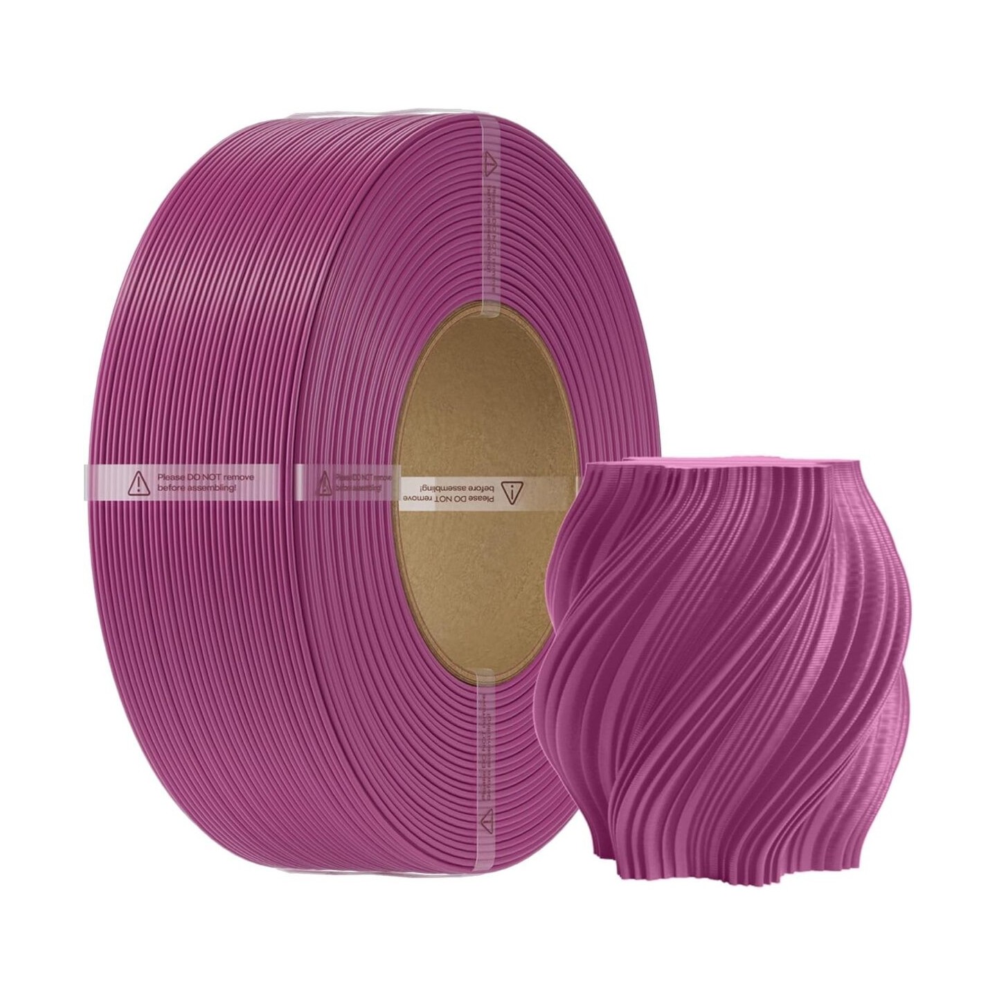 Creality Filament - CR-PETG Magenda - No Reel 3D Printer Filament, Hard Glossy, Tensile 49MPa, 1 kg Spool1.75