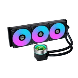 Buy Lian Li Galahad II Trinity - 360 - Black, AIO GPU Liquid Cooler with ARGB Fans in Cyprus, Nicosia, Limassol, Larnaka, Pafos
