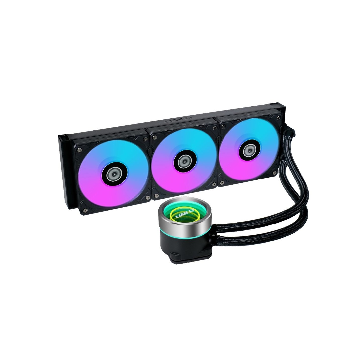 Lian Li Galahad II Trinity SL-INF 360 Black AIO CPU Cooler w/ ARGB Fans (Boxed) — Buy in Cyprus with Fast Delivery