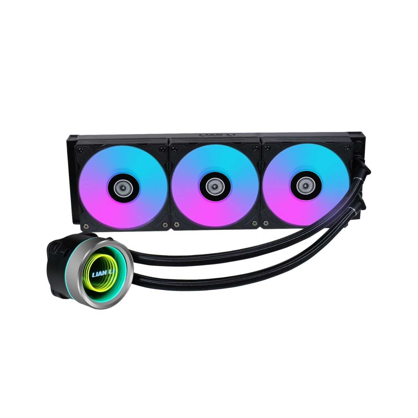 Lian Li Galahad II Trinity SL-INF 360 Black AIO CPU Cooler w/ ARGB Fans (Boxed) — Buy in Cyprus with Fast Delivery