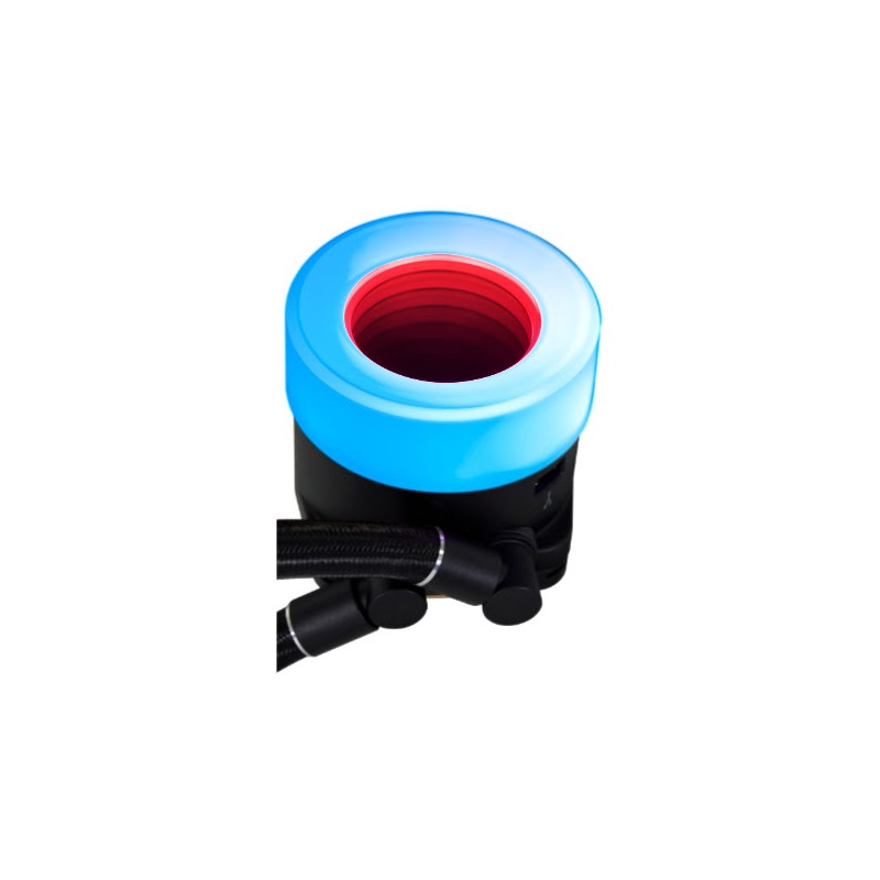 Buy Lian Li Galahad II Trinity - 360 - Black, AIO GPU Liquid Cooler with ARGB Fans in Cyprus, Nicosia, Limassol, Larnaka, Pafos