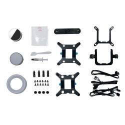 Buy Lian Li Galahad II Trinity - 360 - Black, AIO GPU Liquid Cooler with ARGB Fans in Cyprus, Nicosia, Limassol, Larnaka, Pafos