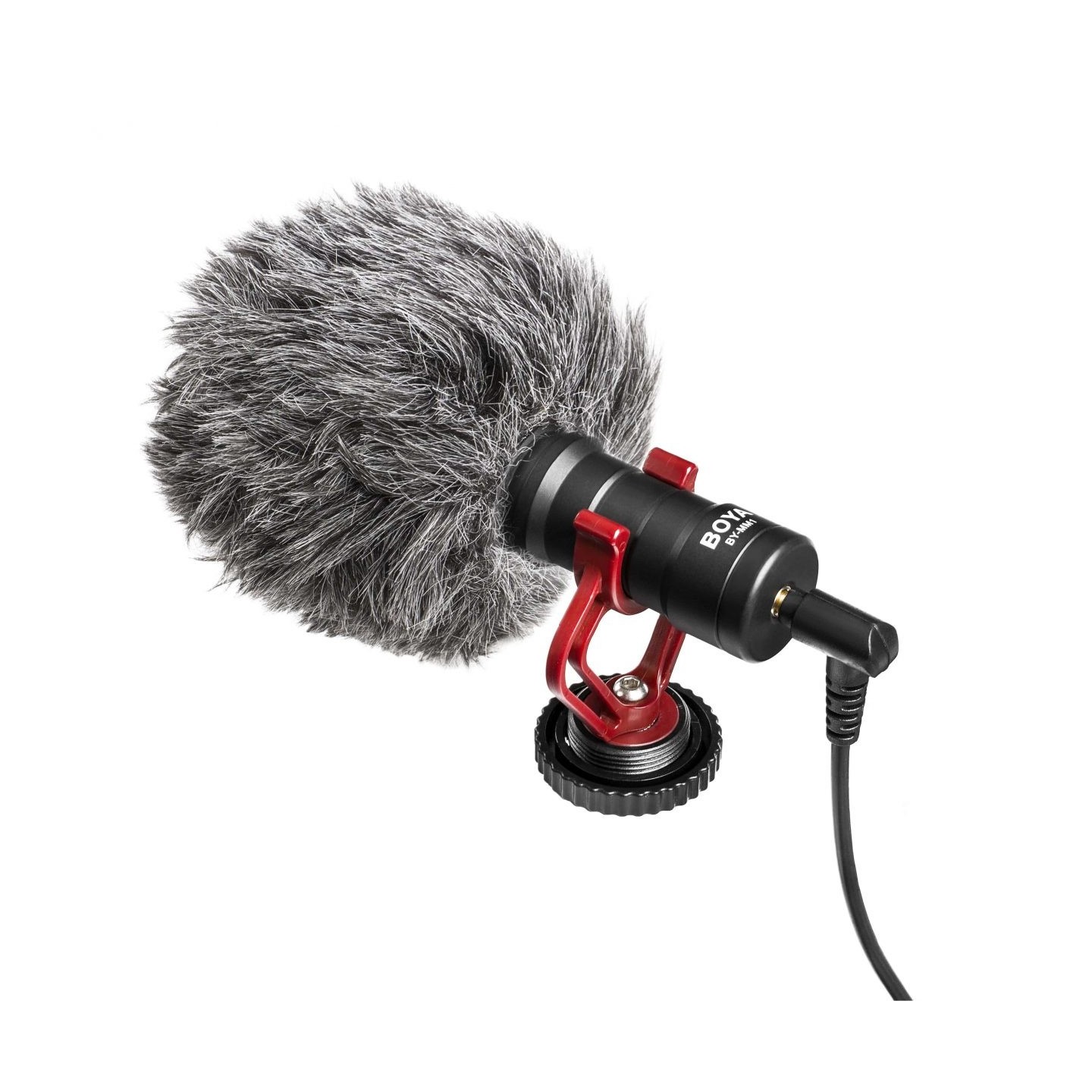 BOYA Shotgun Mic - BY-MM1 - Universal Mini Shotgun Mic 3.5mm for camera, phone, laptop — Buy in Cyprus with Fast Delivery