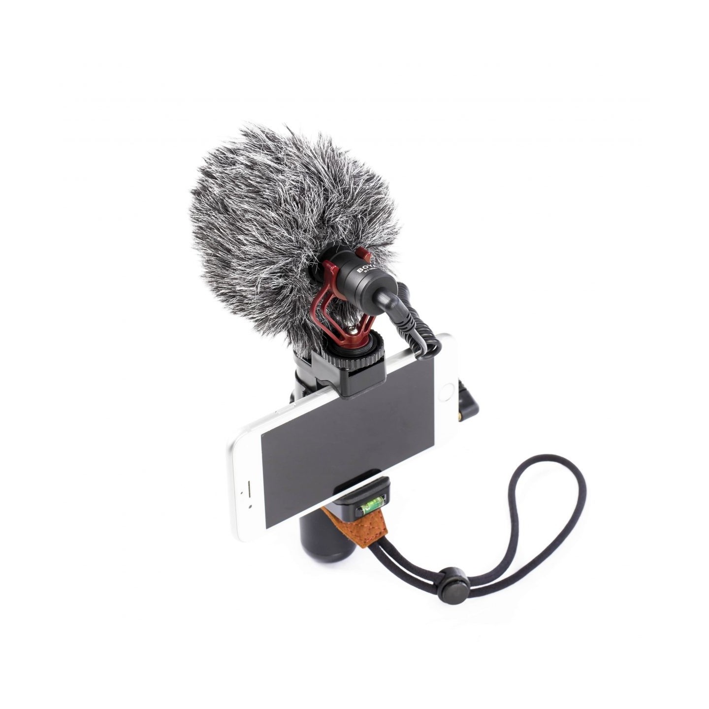 BOYA Shotgun Mic - BY-MM1 - Universal Mini Shotgun Mic 3.5mm for camera, phone, laptop — Buy in Cyprus with Fast Delivery