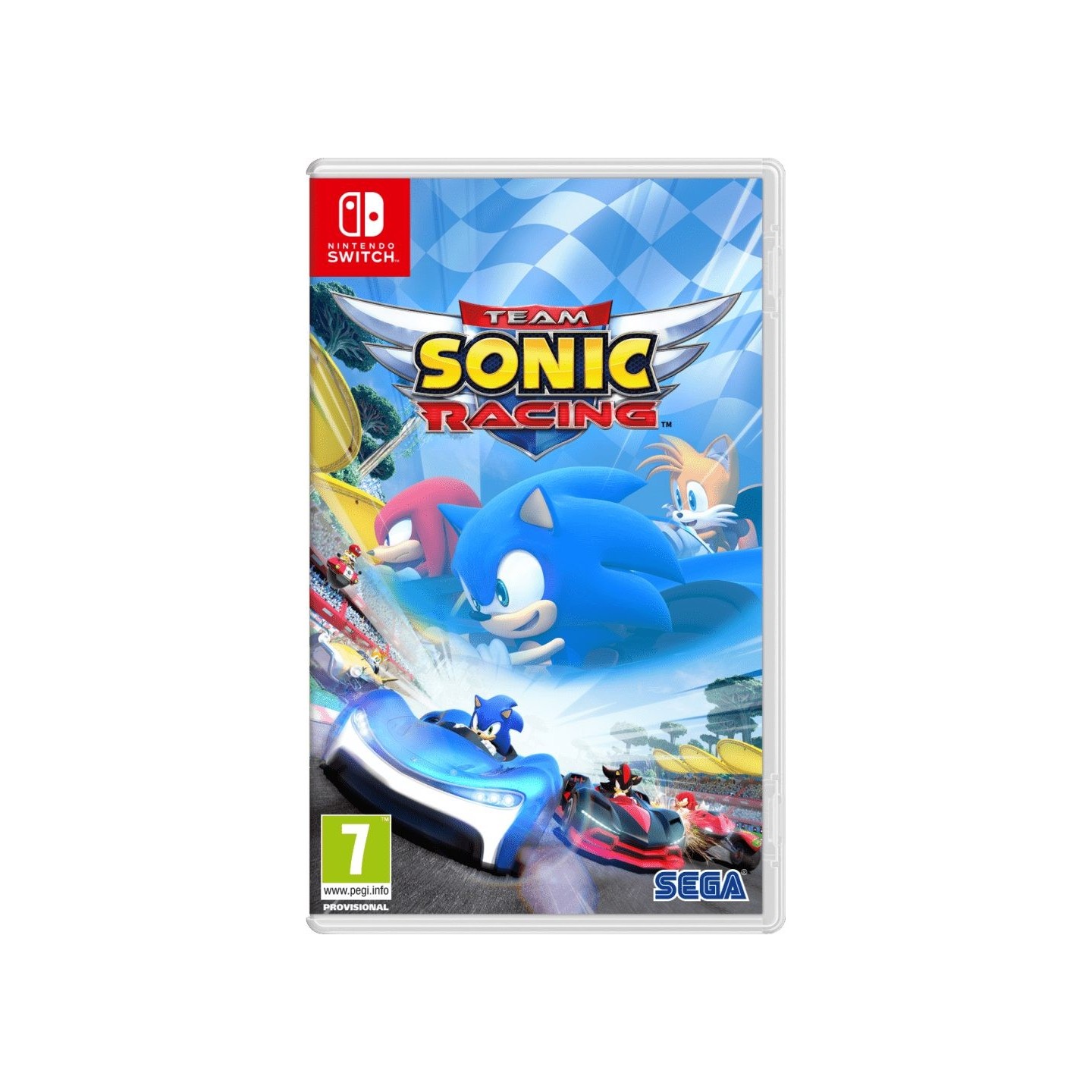 TEAM SONIC RACING Switch - Switch — Buy in Cyprus with Fast Delivery