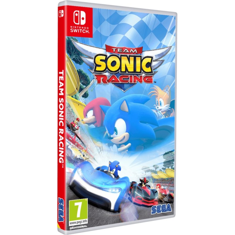Buy TEAM SONIC RACING Switch - Switch in Cyprus, Nicosia, Limassol, Larnaka, Pafos