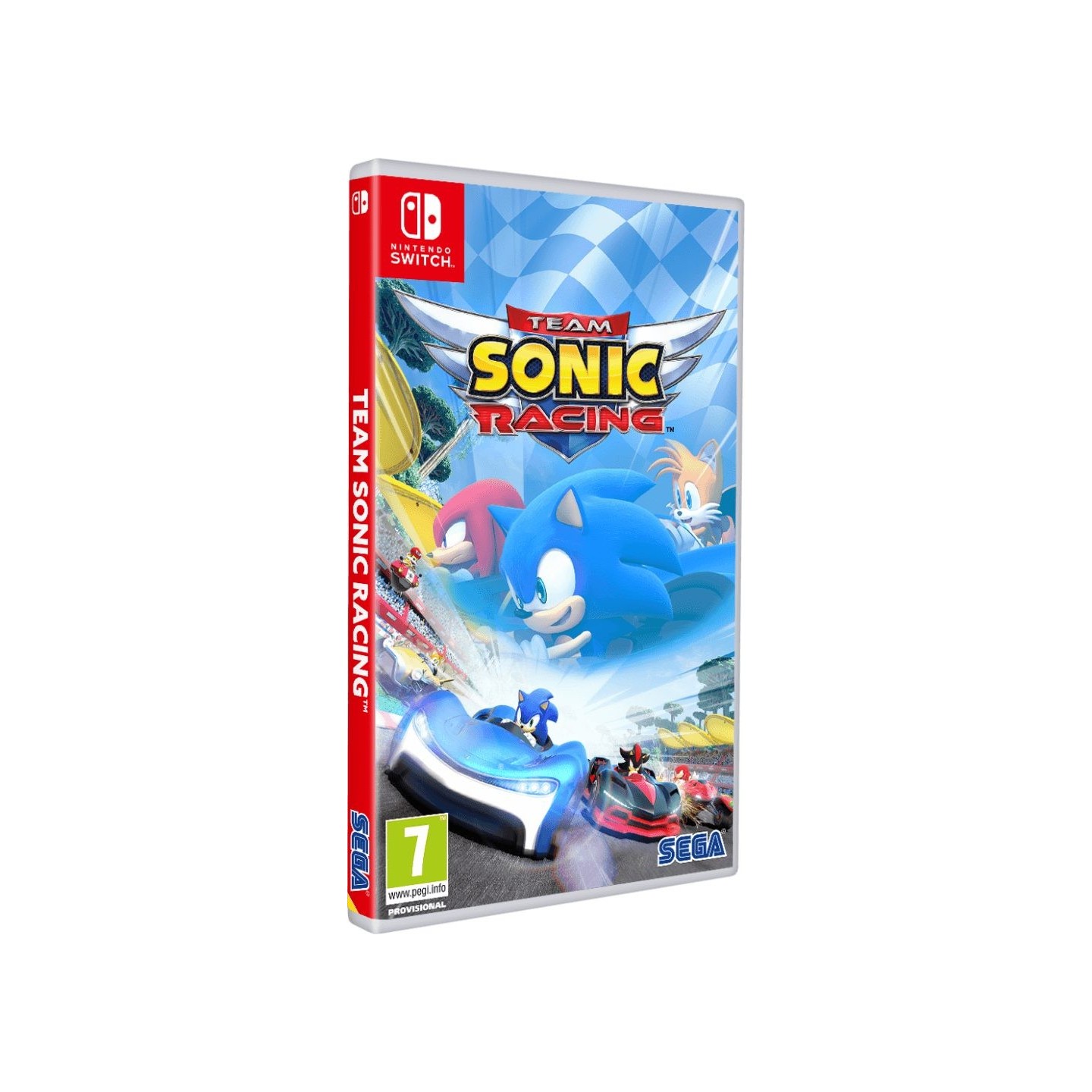 TEAM SONIC RACING Switch - Switch — Buy in Cyprus with Fast Delivery