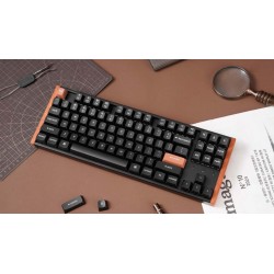 Keychron K8 HE K8H-F1 Special Wood Edition Wireless Magnetic Hall Effect RGB Keyboard 80% US (Boxed)