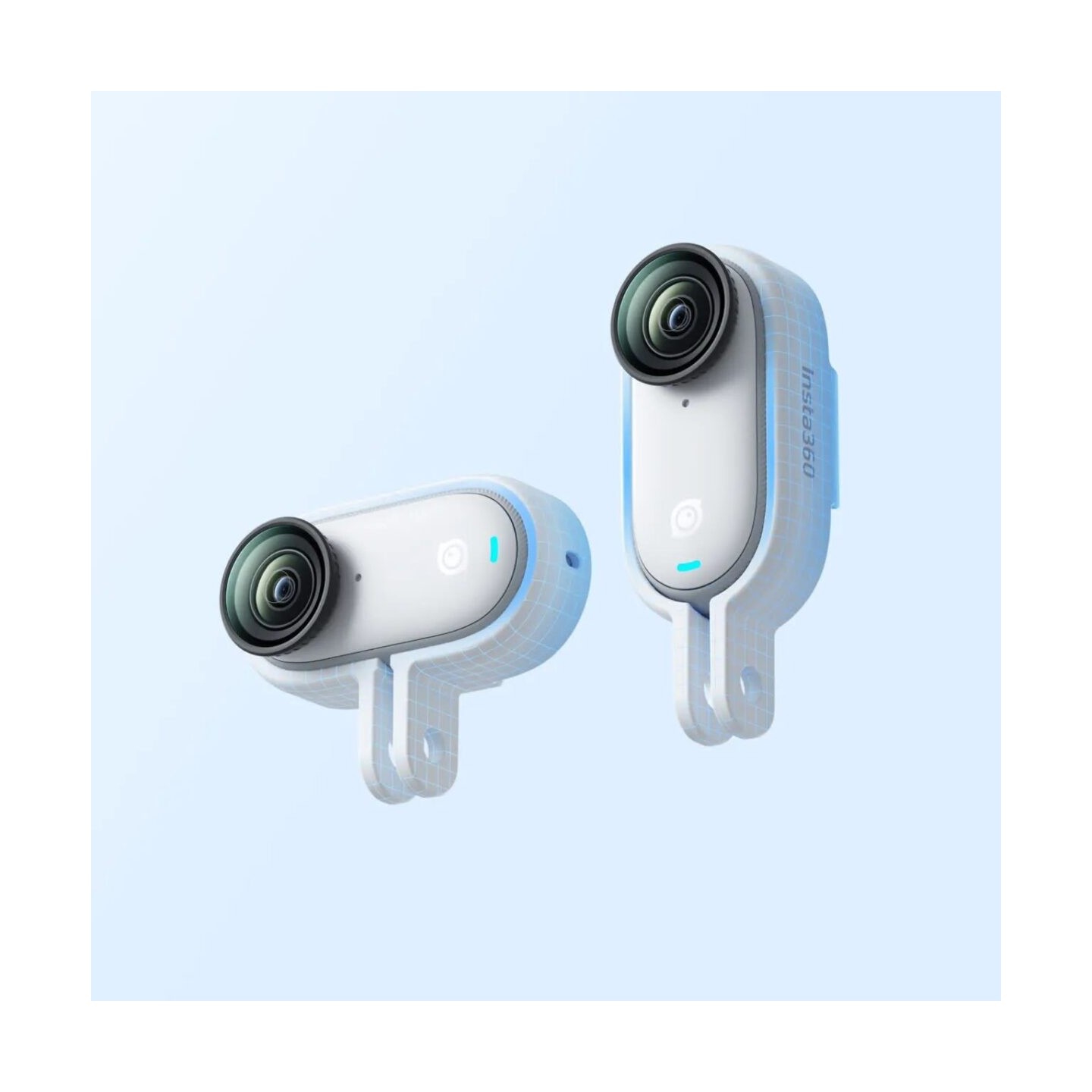 Insta360 Action Mount Set - GO 3S - Vertical & Horizontal — Buy in Cyprus with Fast Delivery