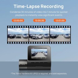 70mai Dash Cam - A200 - Dash Cam with Screen - 1080P 60FPS 130FOV 500mAh Car Camera — Buy in Cyprus with Fast Delivery