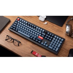 Keychron V6 Max V6M-D3 QMK VIA Wireless Mechanical Keyboard Gateron Jupiter Brown 100% (Boxed)