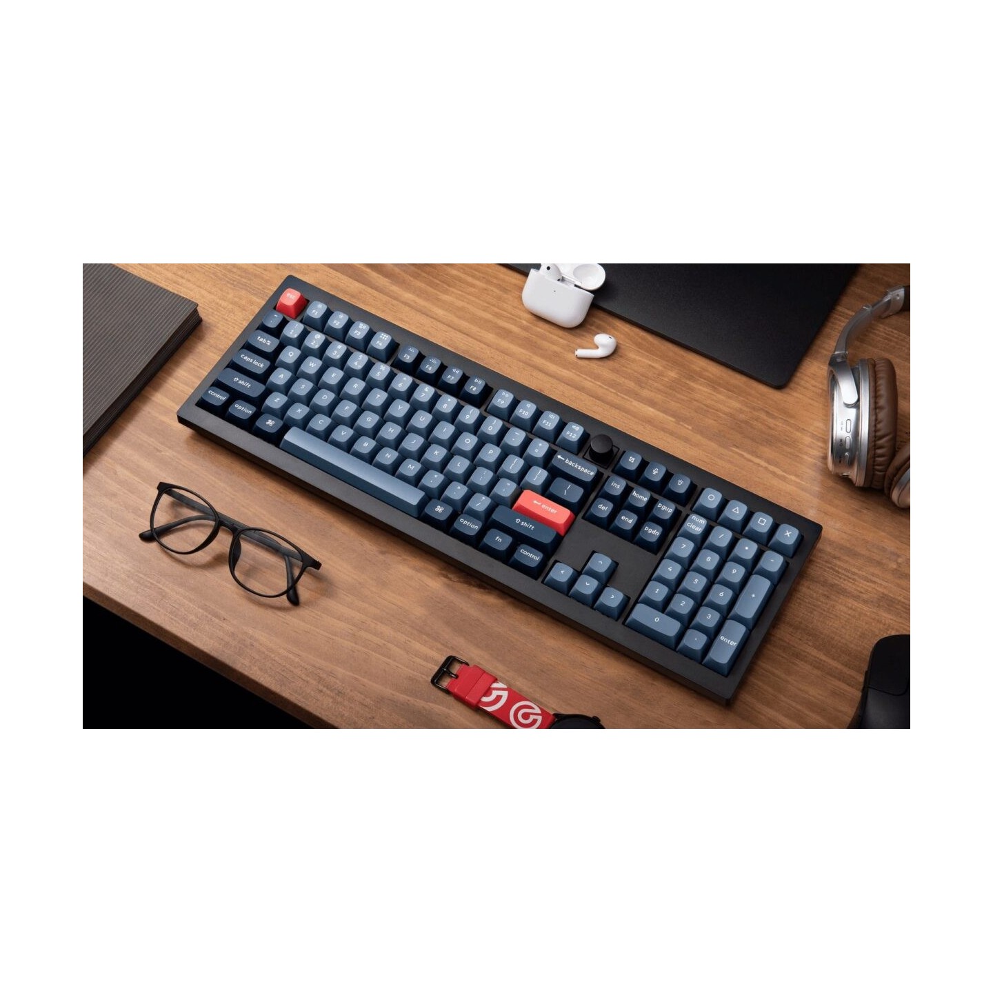 Keychron V6 Max V6M-D3 QMK VIA Wireless Mechanical Keyboard Gateron Jupiter Brown 100% (Boxed)