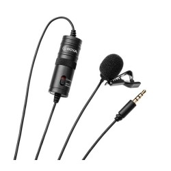 Buy BOYA wired mic Universal Lavalier Microphone - BY-M1 - wired mic Universal L... in Cyprus, Nicosia, Limassol, Larnaka, Pafos