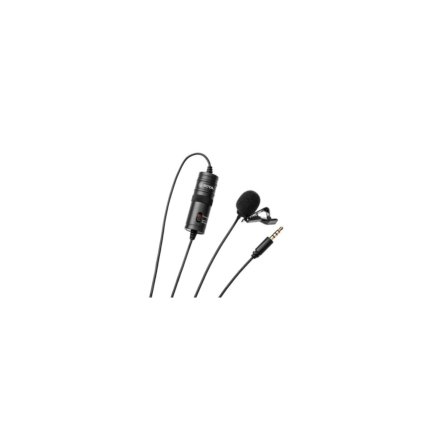 BOYA wired mic Universal Lavalier Microphone - BY-M1 - wired mic Universal Lavalier Microphone