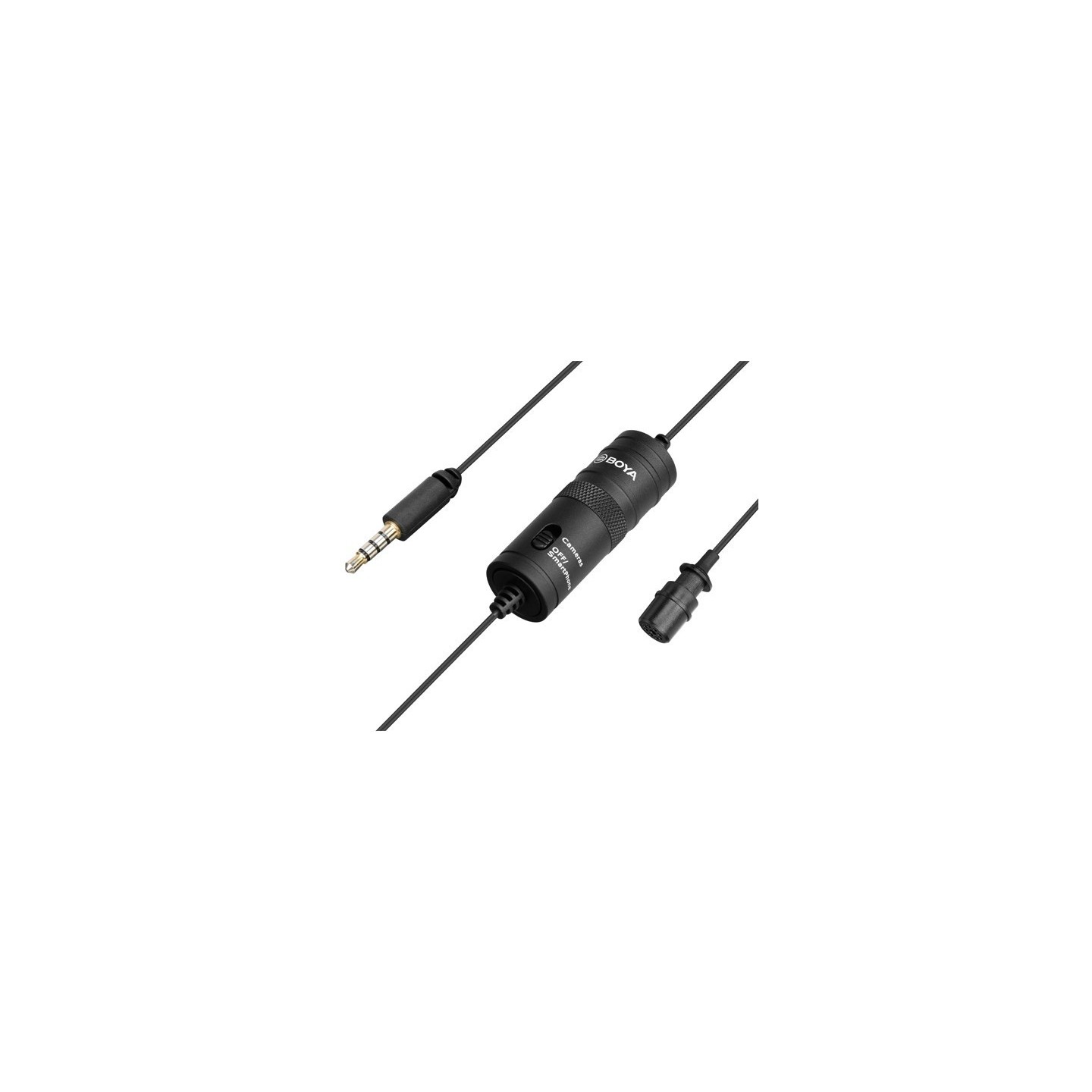BOYA wired mic Universal Lavalier Microphone - BY-M1 - wired mic Universal Lavalier Microphone