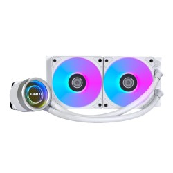 Buy Lian Li AIO GPU Liquid Cooler with ARGB Fans - Galahad II Trinity 240 - White in Cyprus, Nicosia, Limassol, Larnaka, Pafos